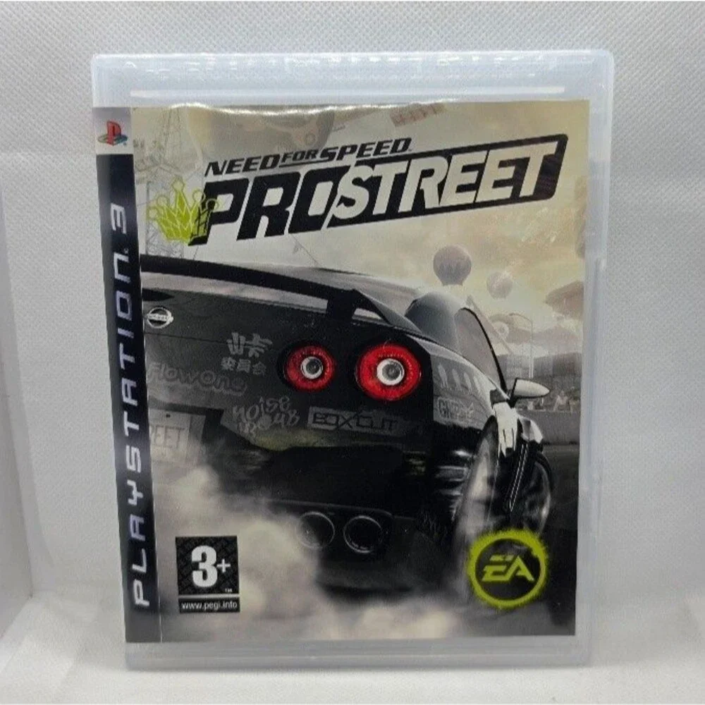 Need for Speed: ProStreet (PlayStation 3, 2007) - Complete w/Manual